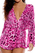 Luli Fama Wild Thing Bell Sleeve Romper